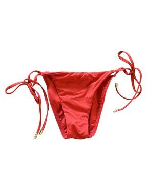 MONDAY Swimwear Le Marais Bikini Bottoms in Chili Pepper